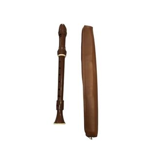 Vibraphone Recorder Brown Vibra-Bell 3-Piece Instrument with Case